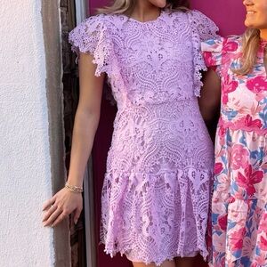 Floral and Lace Dresses